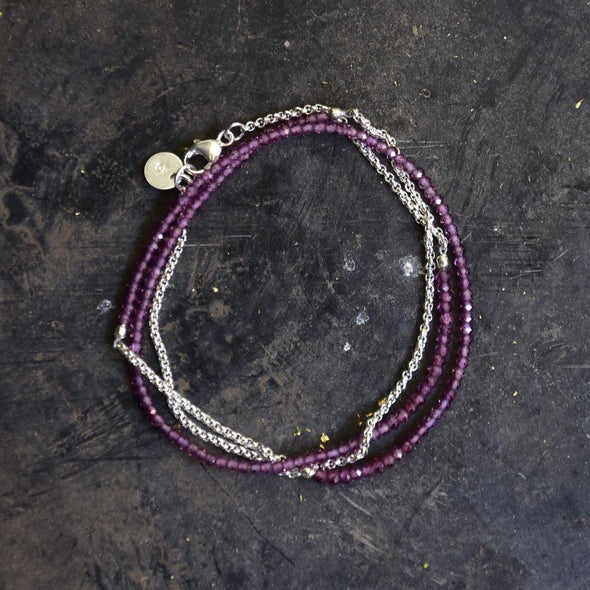 LOOP-Armband mit 3 Windungen