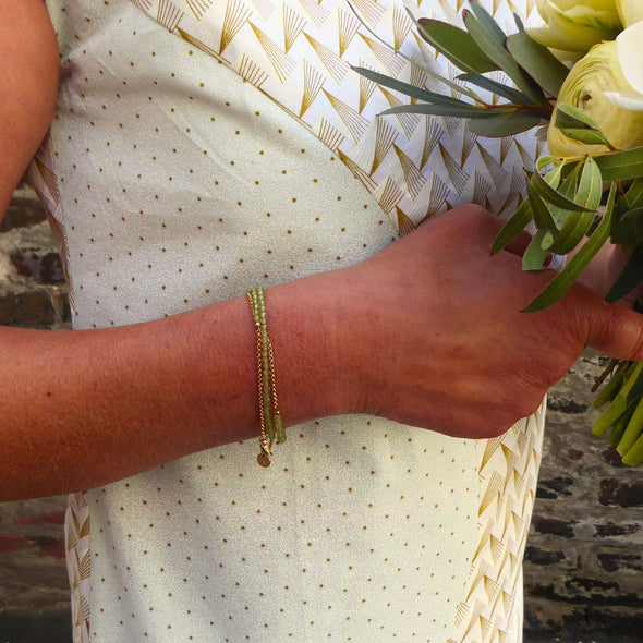 LOOP-Armband mit 3 Windungen