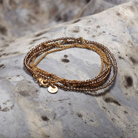LOOP-Armband mit 5 Windungen