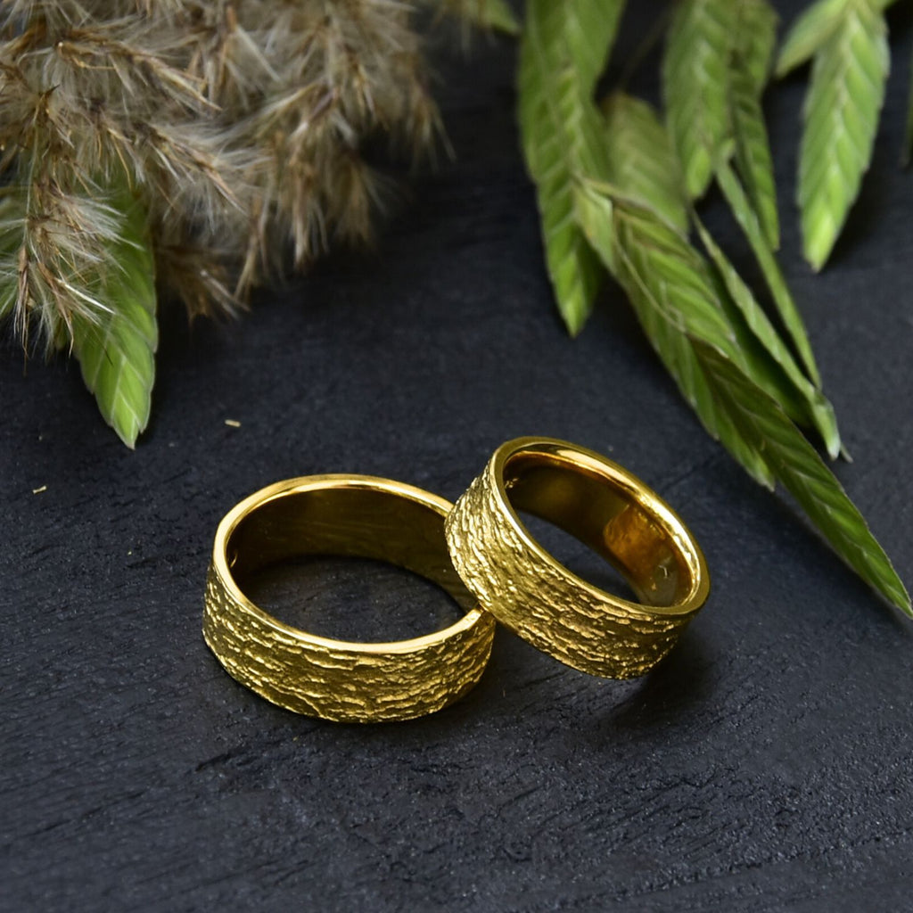 Rinden-Ring mit ca. 7,5 mm Breite