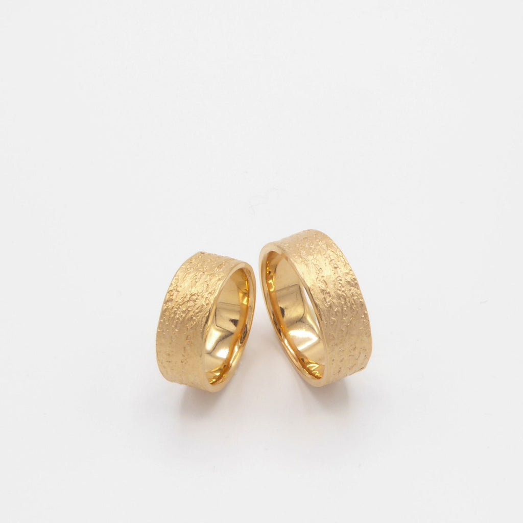 Rinden-Ring mit ca. 7,5 mm Breite