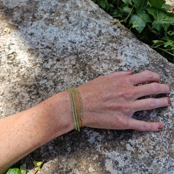 LOOP-Armband mit 5 Windungen