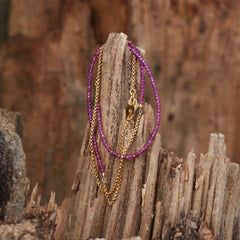 LOOP-Armband mit 3 Windungen