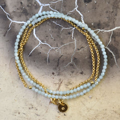 LOOP-Armband mit 3 Windungen