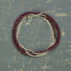 LOOP-Armband mit 5 Windungen