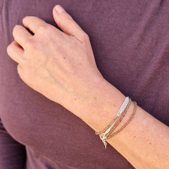 LOOP-Armband mit 5 Windungen