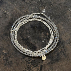 LOOP-Armband mit 5 Windungen