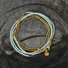 LOOP-Armband mit 5 Windungen
