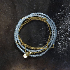 LOOP-Armband mit 5 Windungen