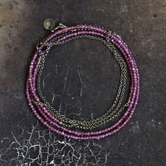 LOOP-Armband mit 5 Windungen