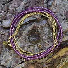 LOOP-Armband mit 5 Windungen