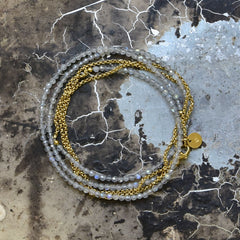 LOOP-Armband mit 5 Windungen