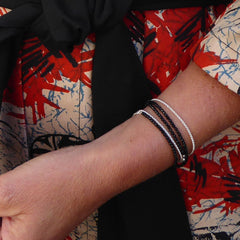 LOOP-Armband mit 5 Windungen