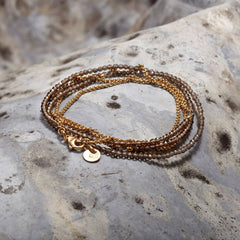 LOOP-Armband mit 5 Windungen