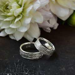 Rinden-Ring mit ca. 7,5 mm Breite