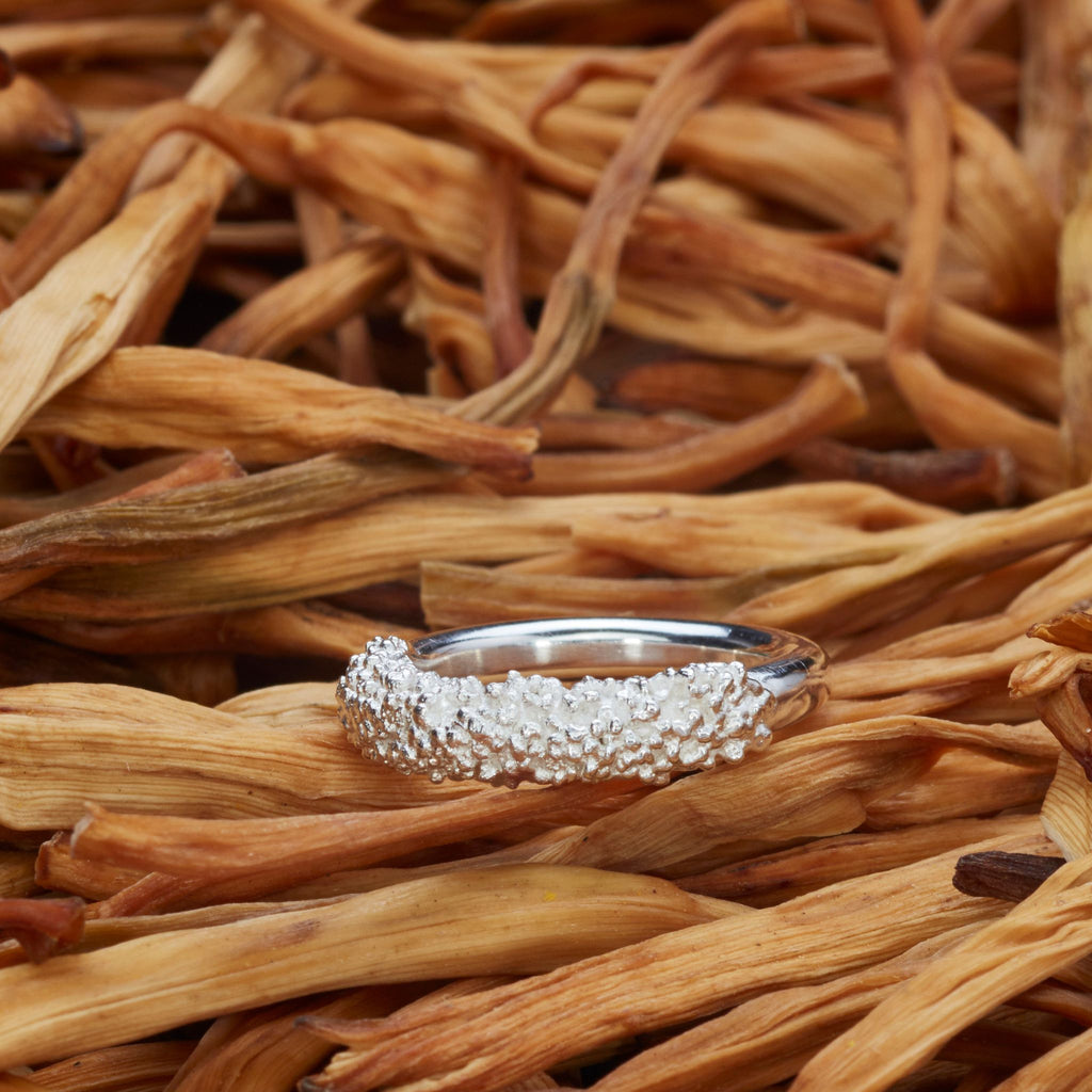 Minibubble-Ring mit dicker Schiene