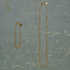 Knotenarmband dicht geknotet