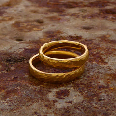 Wind und Wetter-Ring mit ca. 4 mm Breite